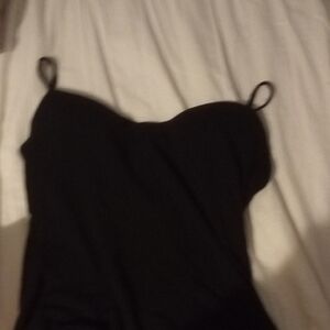 Black Spaghetti Strap Top